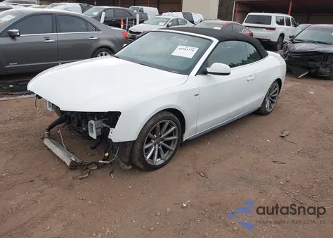 2017 Audi A5 2.0T Sport из США, поврежденный, VIN WAUD2AFH0HN003331